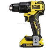 Аккумуляторная ударная дрель-шуруповерт Dewalt DCD709D2T