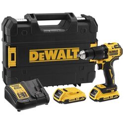 Masina de gaurit si insurubat cu acumulator Dewalt DCD709D2T Thumb