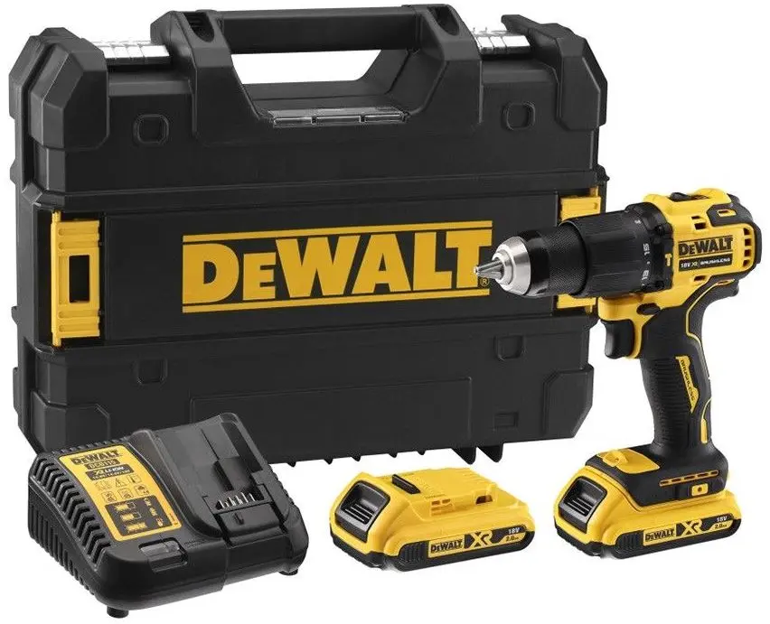 Masina de gaurit si insurubat cu acumulator Dewalt DCD709D2T