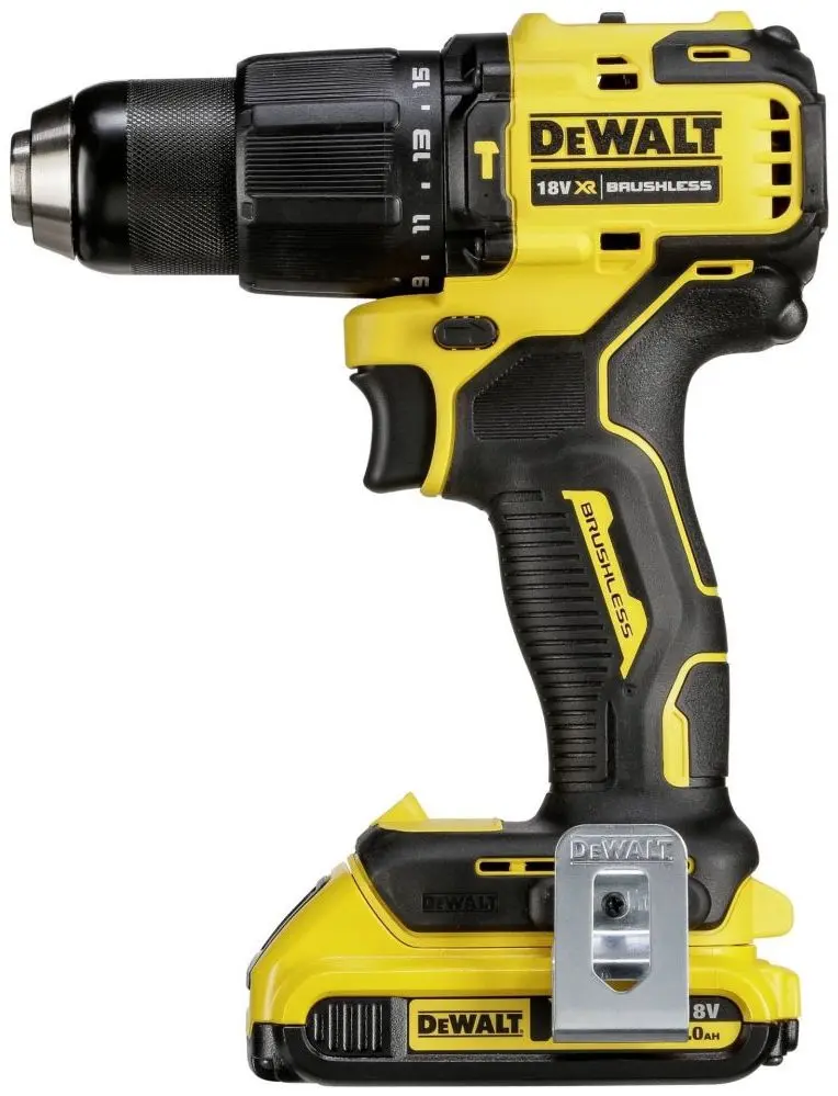 Masina de gaurit si insurubat cu acumulator Dewalt DCD709D2T