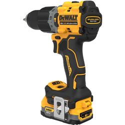 Masina de gaurit si insurubat cu impact si acumulator DeWALT DCD805E1T Set Thumb