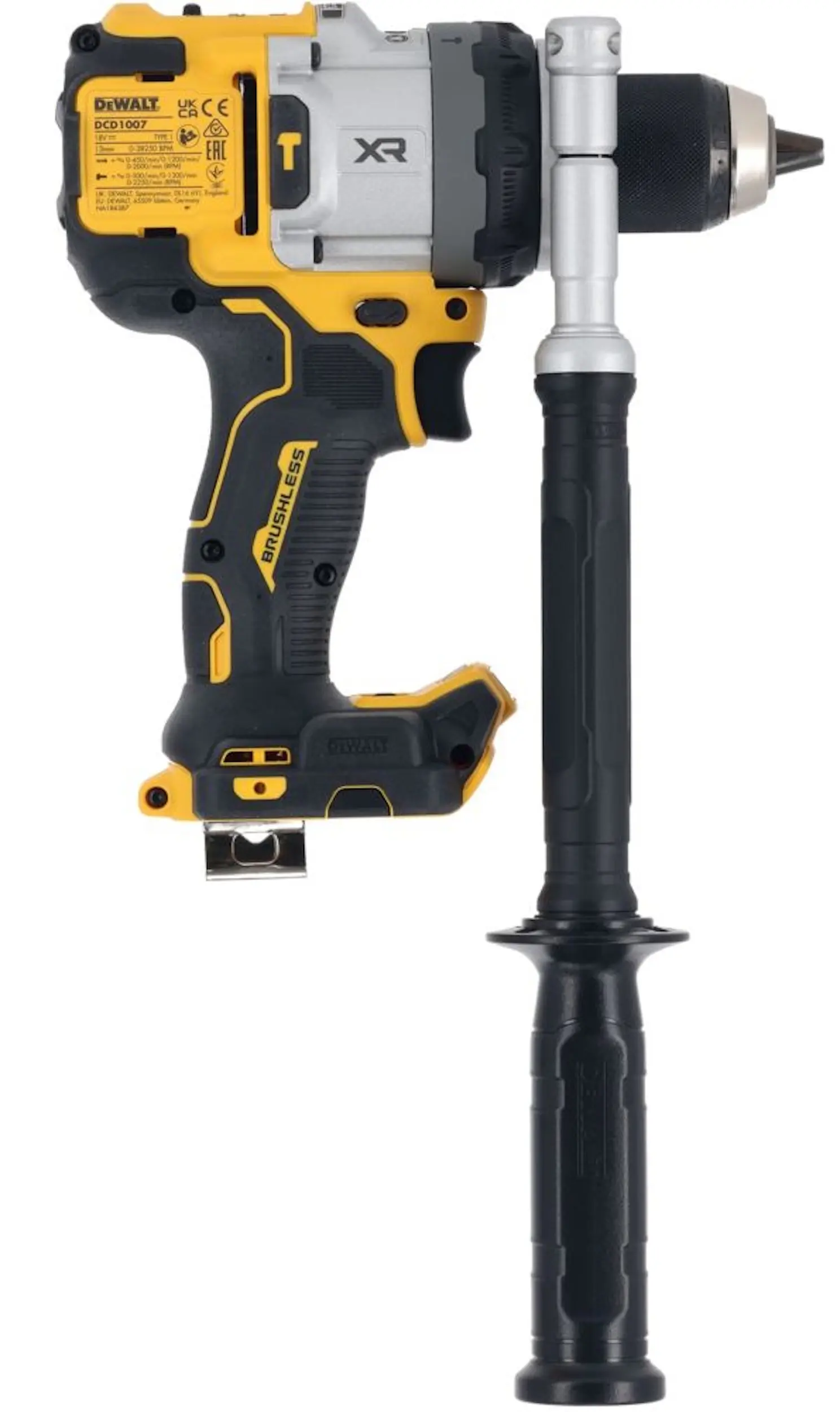 Masina de gaurit si insurubat cu acumulator Dewalt DCD1007NT - 2