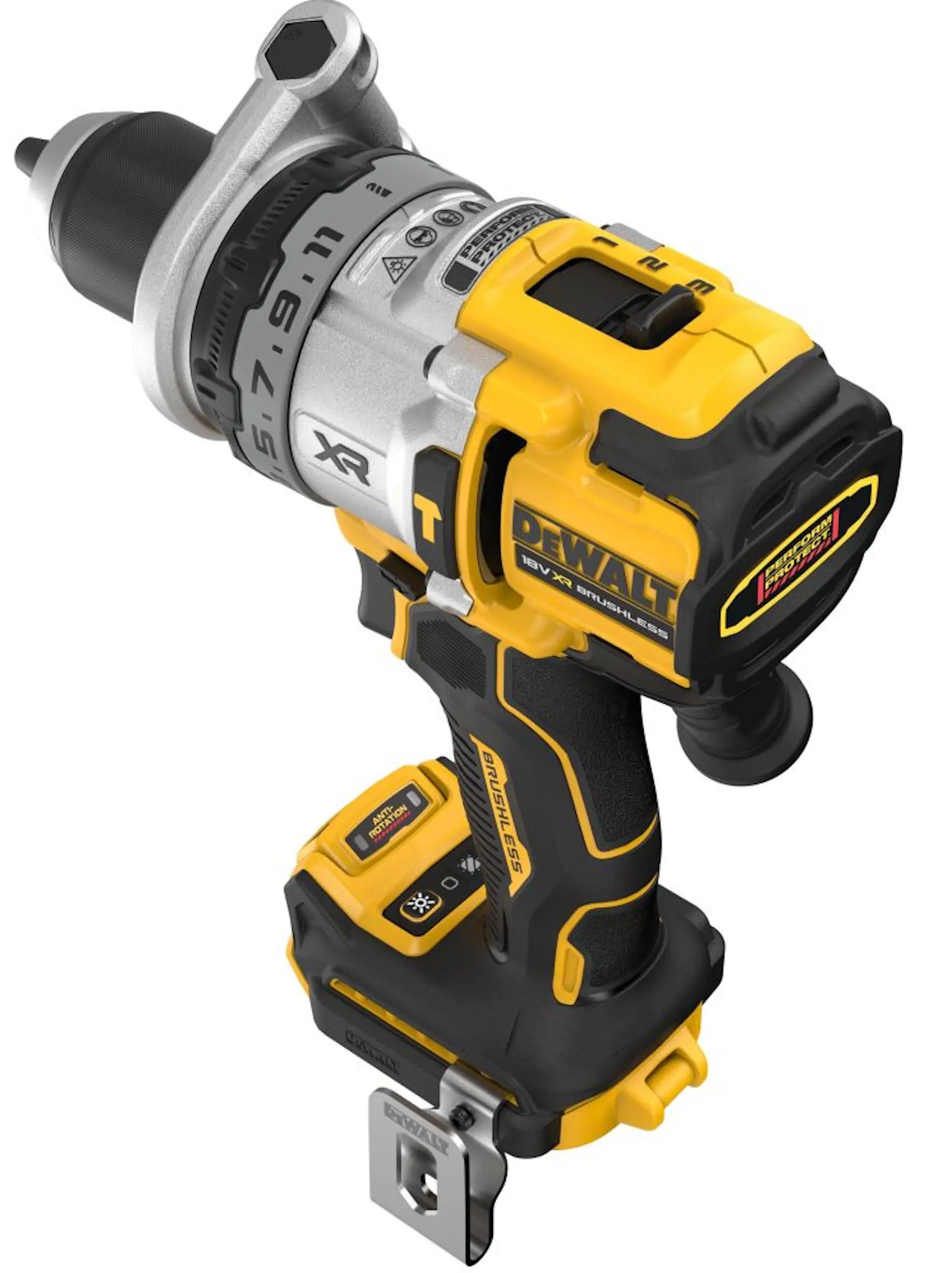 Masina de gaurit si insurubat cu acumulator Dewalt DCD1007NT - 3
