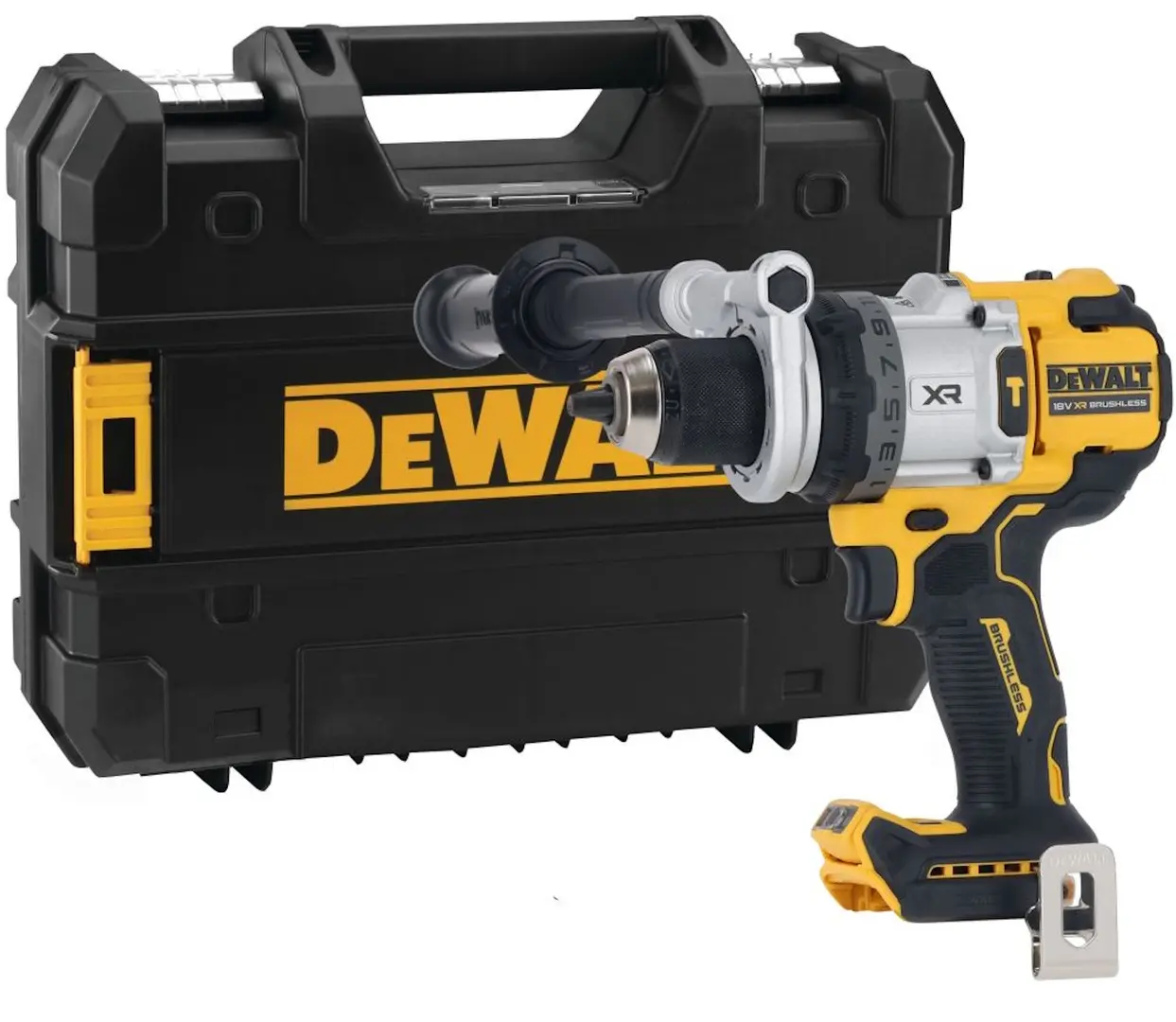 Masina de gaurit si insurubat cu acumulator Dewalt DCD1007NT