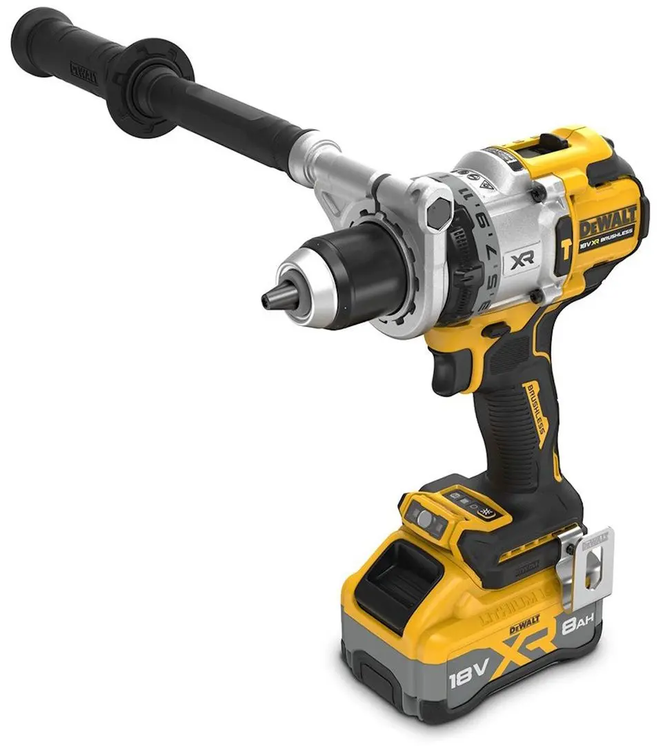 Masina de gaurit si insurubat cu acumulator Dewalt DCD1007WW1T