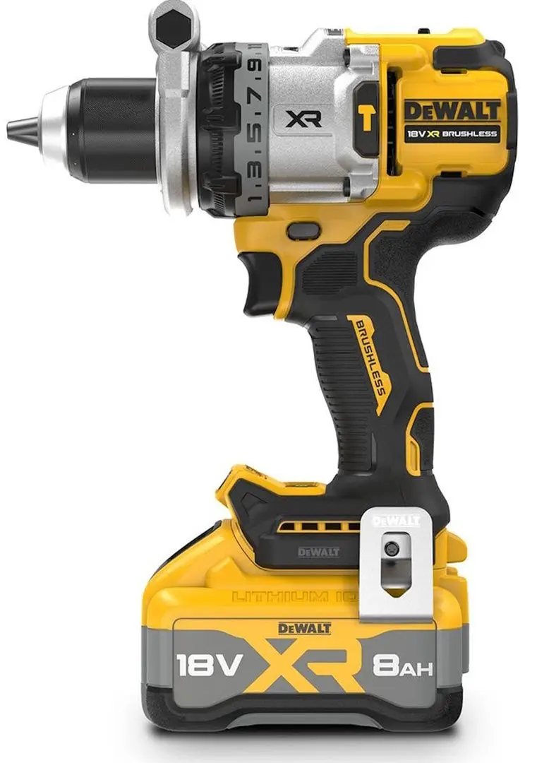 Masina de gaurit si insurubat cu acumulator Dewalt DCD1007WW1T
