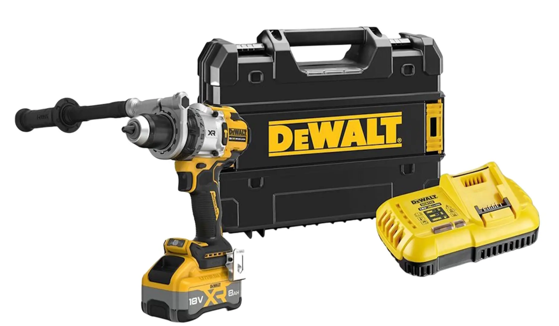 Masina de gaurit si insurubat cu acumulator Dewalt DCD1007WW1T
