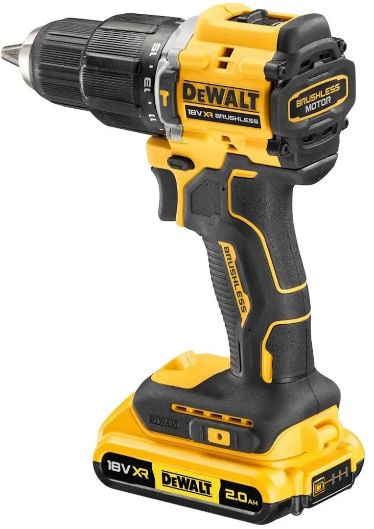 Дрель-шуруповерт аккумуляторная Dewalt DCD100YD2T