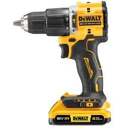 Дрель-шуруповерт аккумуляторная Dewalt DCD100YD2T Thumb