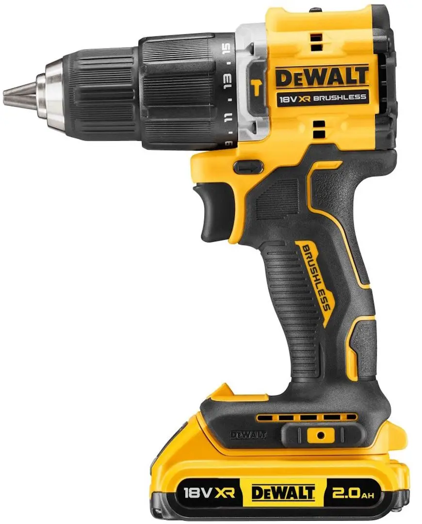 Дрель-шуруповерт аккумуляторная Dewalt DCD100YD2T