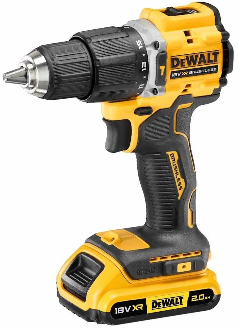 Дрель-шуруповерт аккумуляторная Dewalt DCD100YD2T