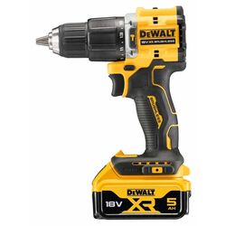 Masina de gaurit si insurubat cu acumulator Dewalt DCD100YP2T Thumb