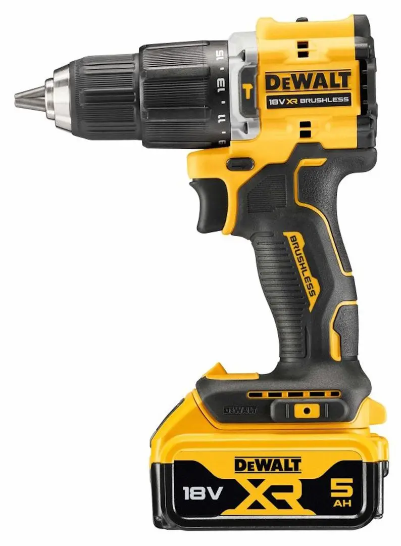 Masina de gaurit si insurubat cu acumulator Dewalt DCD100YP2T