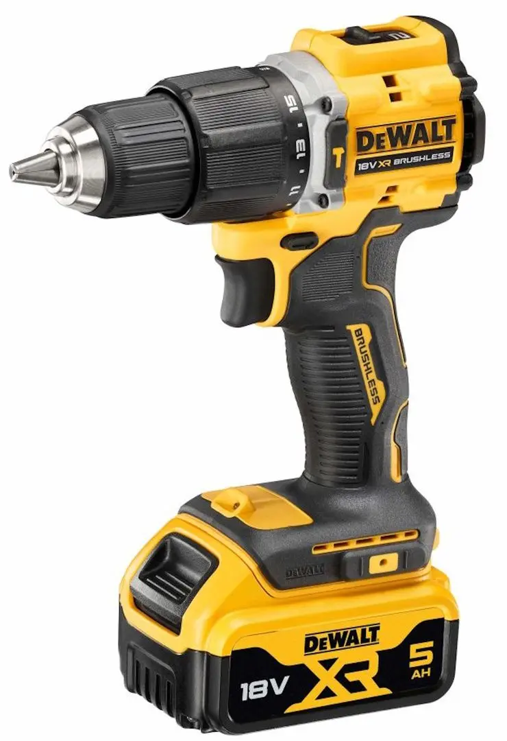 Masina de gaurit si insurubat cu acumulator Dewalt DCD100YP2T