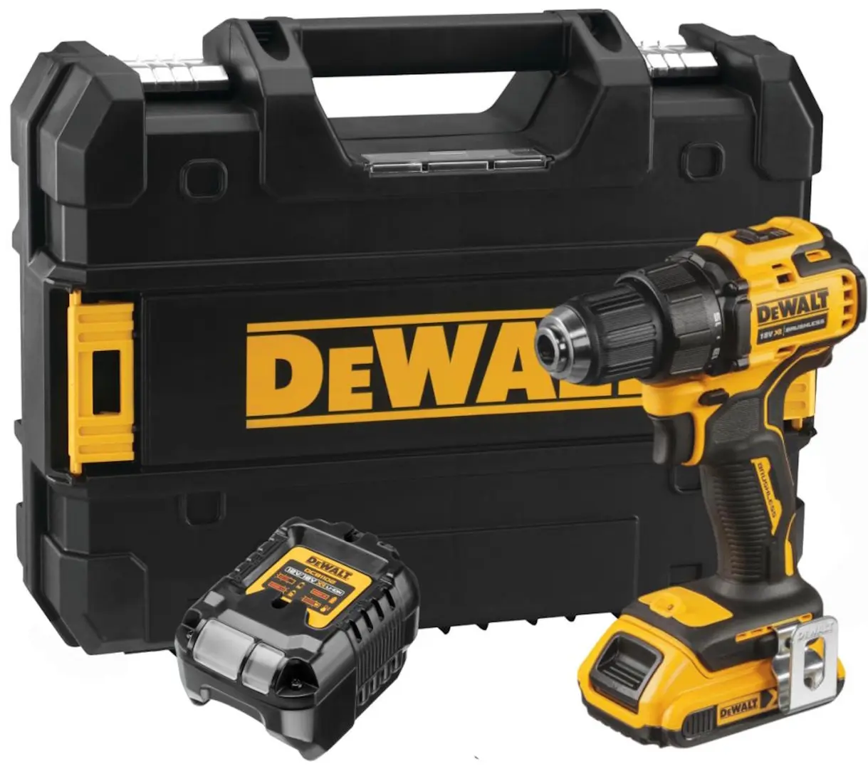 Masina de gaurit si insurubat cu acumulator Dewalt DCD708D1T