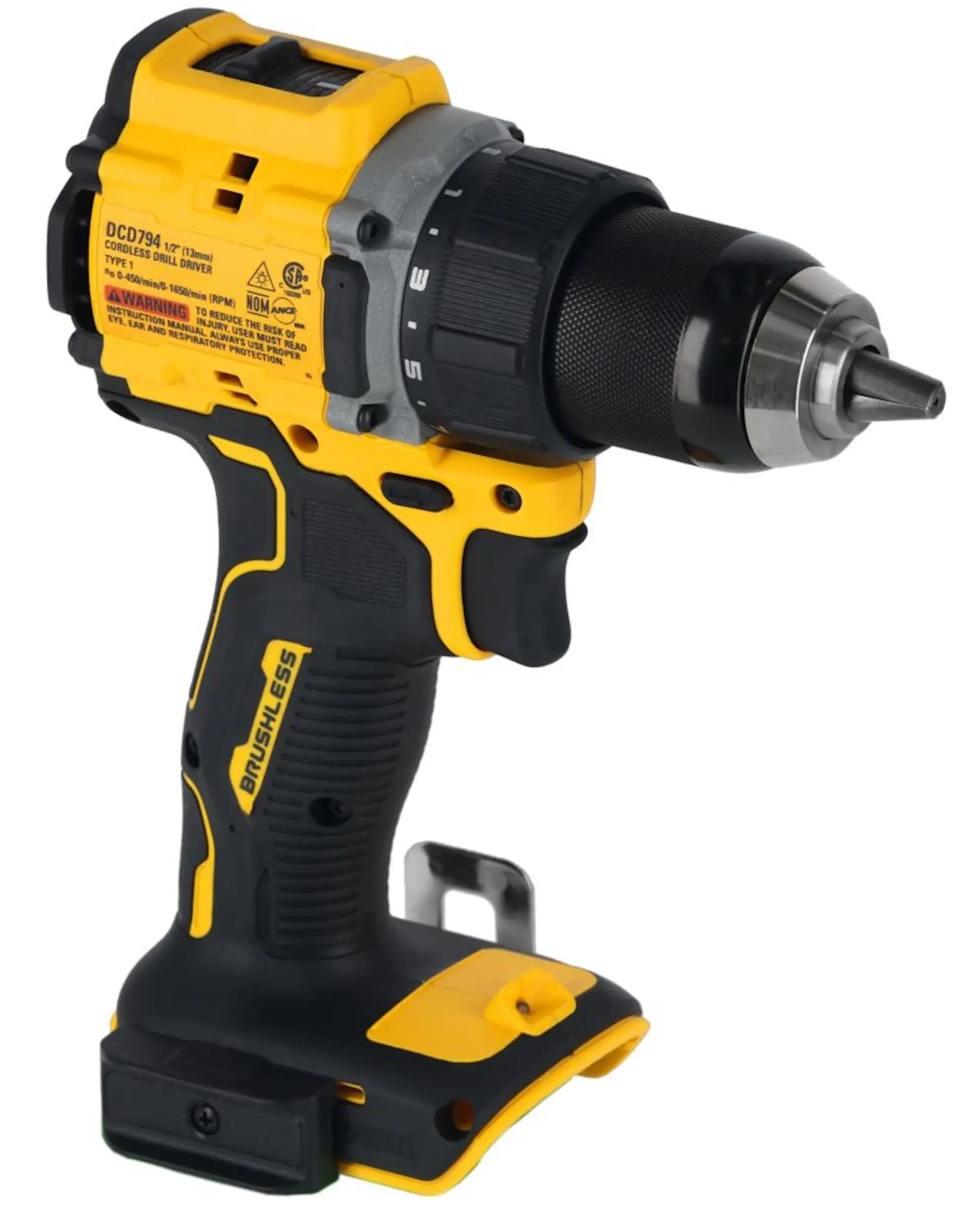 Masina de gaurit si insurubat cu acumulator Dewalt DCD794NT XR BL - 3