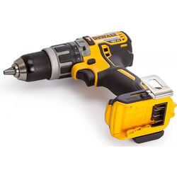 Masina de gaurit si insurubat cu acumulator Dewalt DCD796E1T-XJ Thumb
