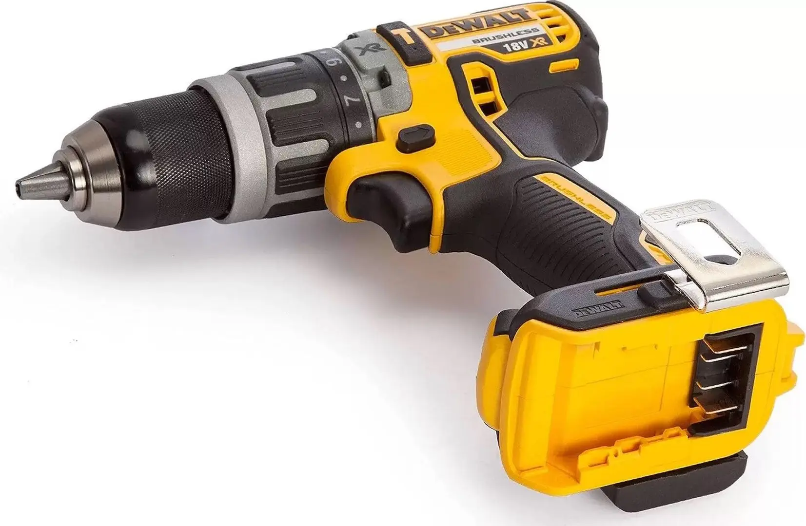 Masina de gaurit si insurubat cu acumulator Dewalt DCD796E1T-XJ