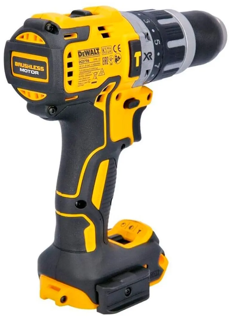 Masina de gaurit si insurubat cu acumulator Dewalt DCD796E1T-XJ