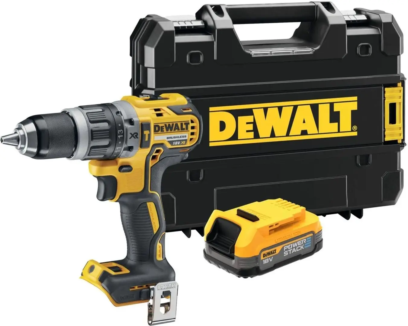 Masina de gaurit si insurubat cu acumulator Dewalt DCD796E1T-XJ