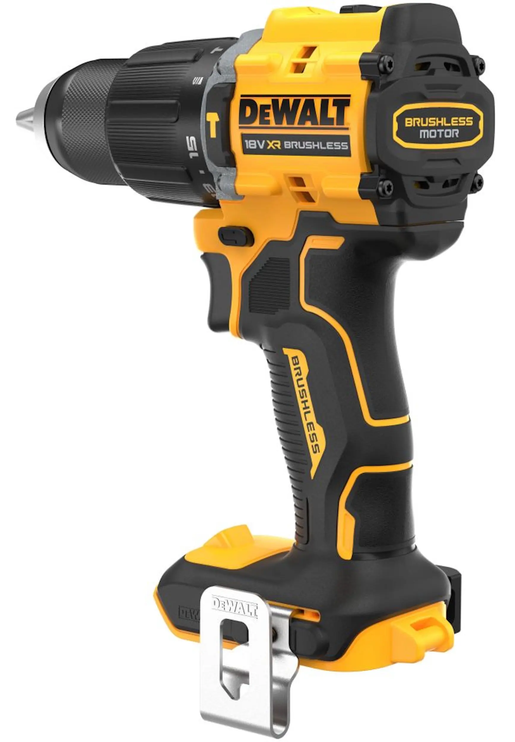 Masina de gaurit si insurubat cu acumulator Dewalt DCD799N XR BL - 2
