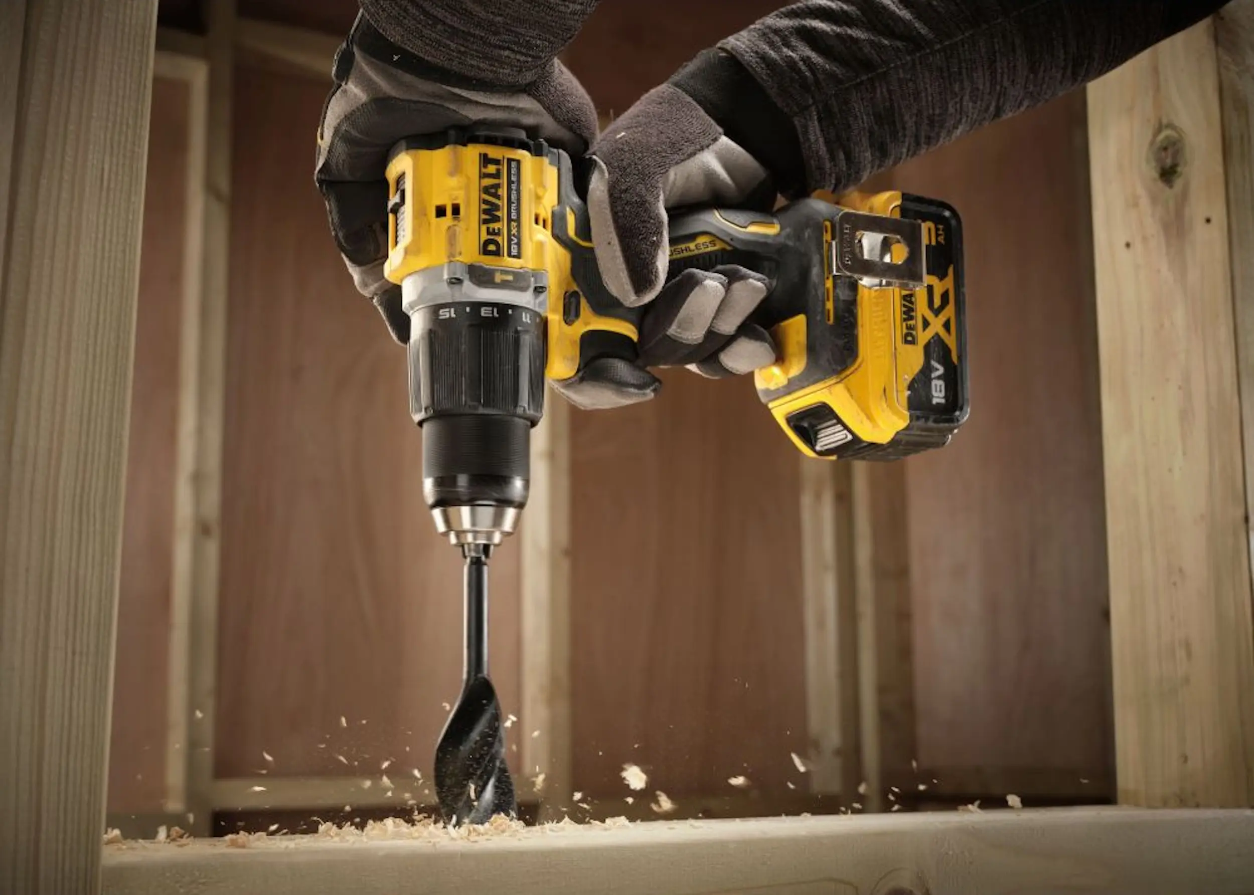 Masina de gaurit si insurubat cu acumulator Dewalt DCD799N XR BL - 5