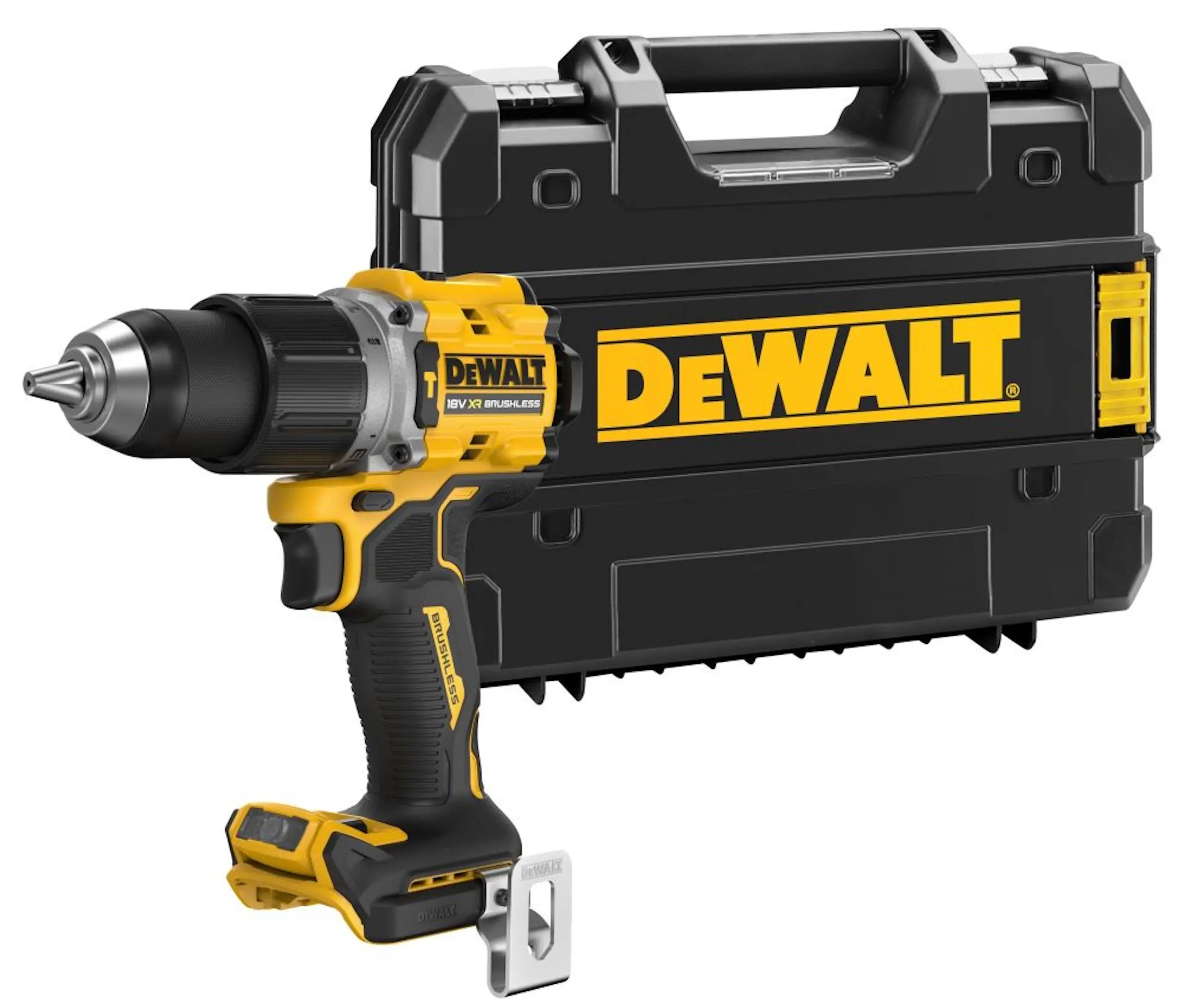 Masina de gaurit si insurubat cu acumulator Dewalt DCD805NT-XJ XR BL - 2