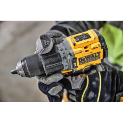 Masina de gaurit si insurubat cu acumulator Dewalt DCD805NT-XJ XR BL Thumb