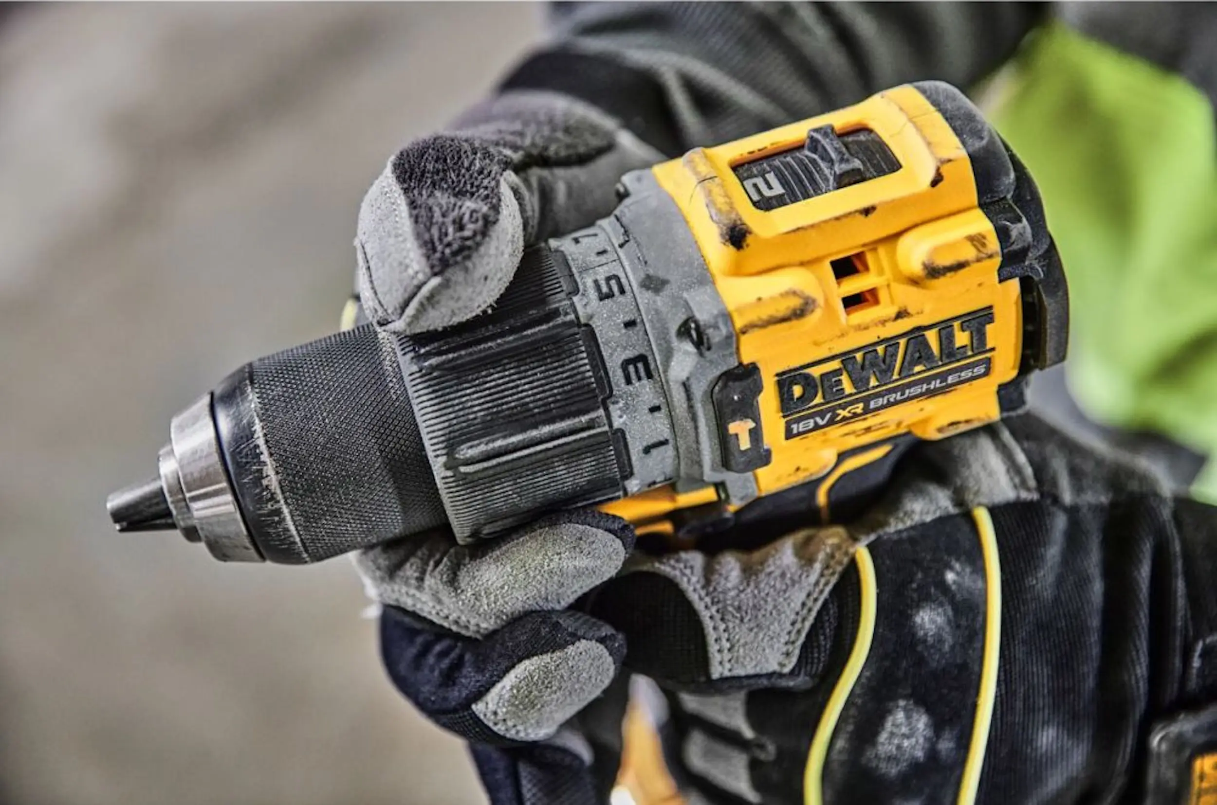Masina de gaurit si insurubat cu acumulator Dewalt DCD805NT-XJ XR BL - 5