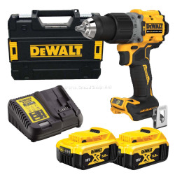 Masina de gaurit si insurubat cu acumulator Dewalt DCD805P2LRT-QW