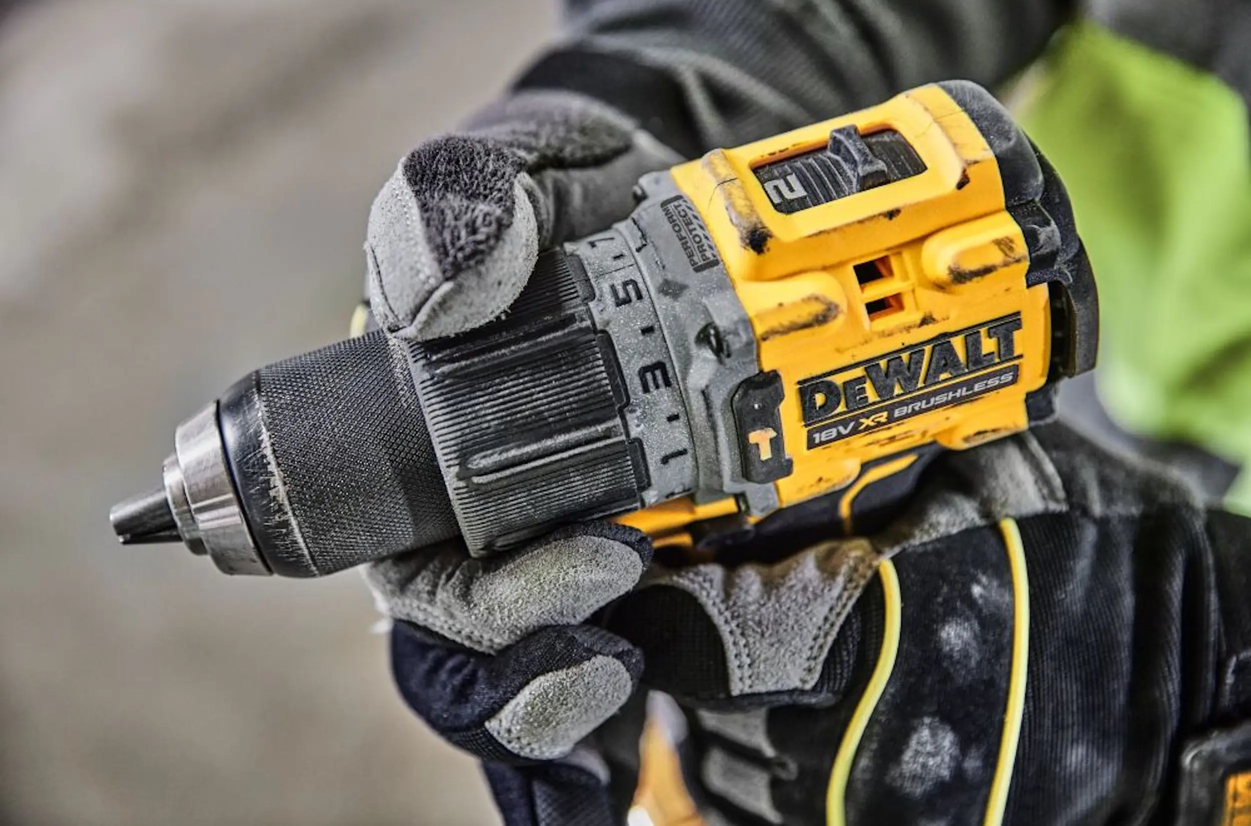 Masina de gaurit si insurubat cu acumulator Dewalt DCD805P2T-QW XR BL - 4