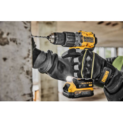 Masina de gaurit si insurubat cu acumulator Dewalt DCD805P2T-QW XR BL Thumb