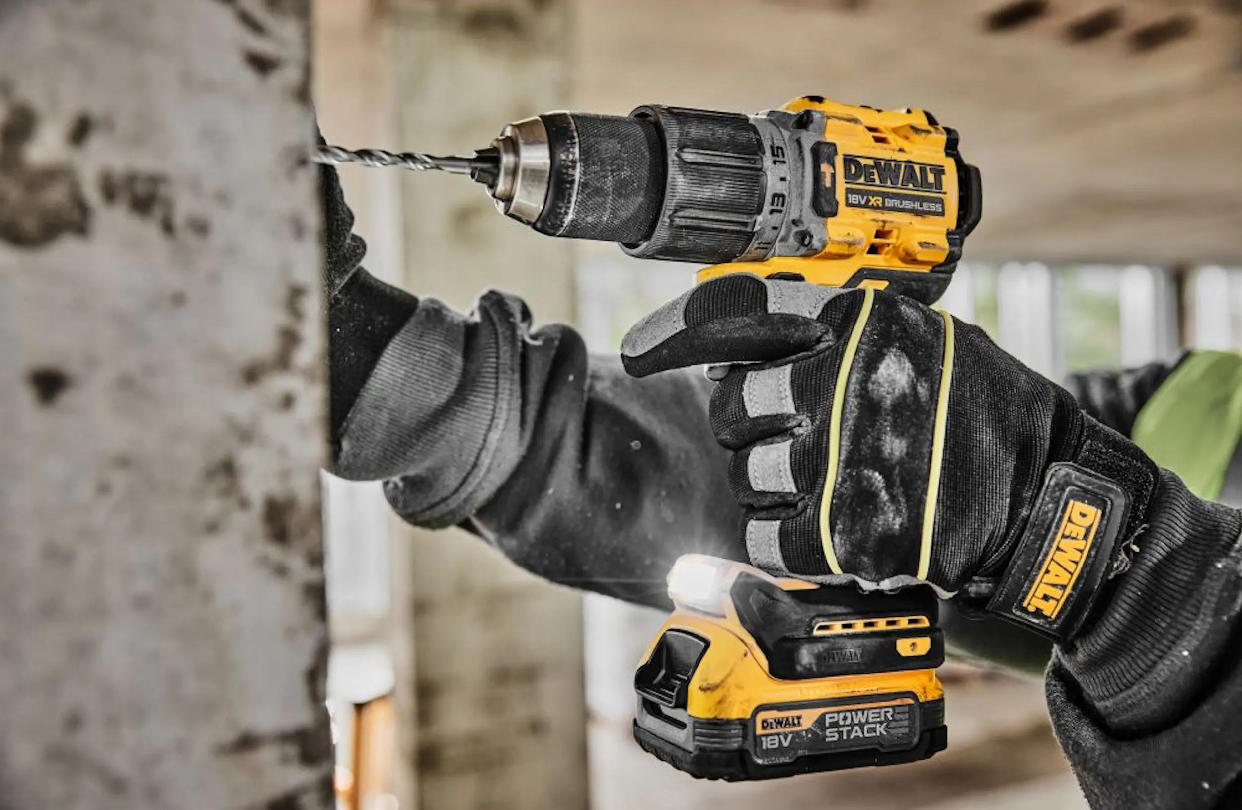 Masina de gaurit si insurubat cu acumulator Dewalt DCD805P2T-QW XR BL - 5