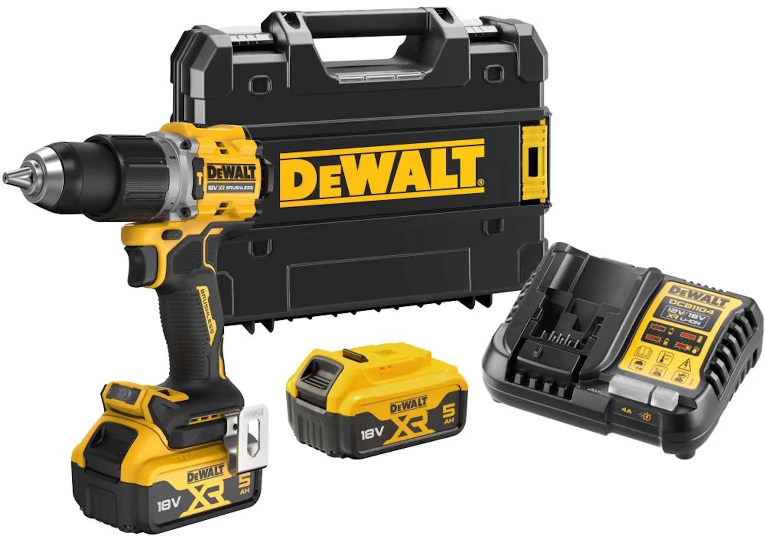 Masina de gaurit si insurubat cu acumulator Dewalt DCD805P2T-QW XR BL