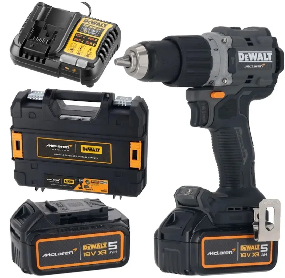 Masina de gaurit si insurubat cu acumulator Dewalt DCD85MM2T