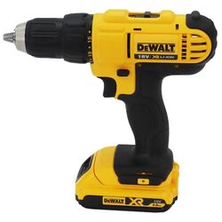 Masina de gaurit si insurubat cu acumulator Dewalt XR DCD771D2 (Yellow/Black) Thumb