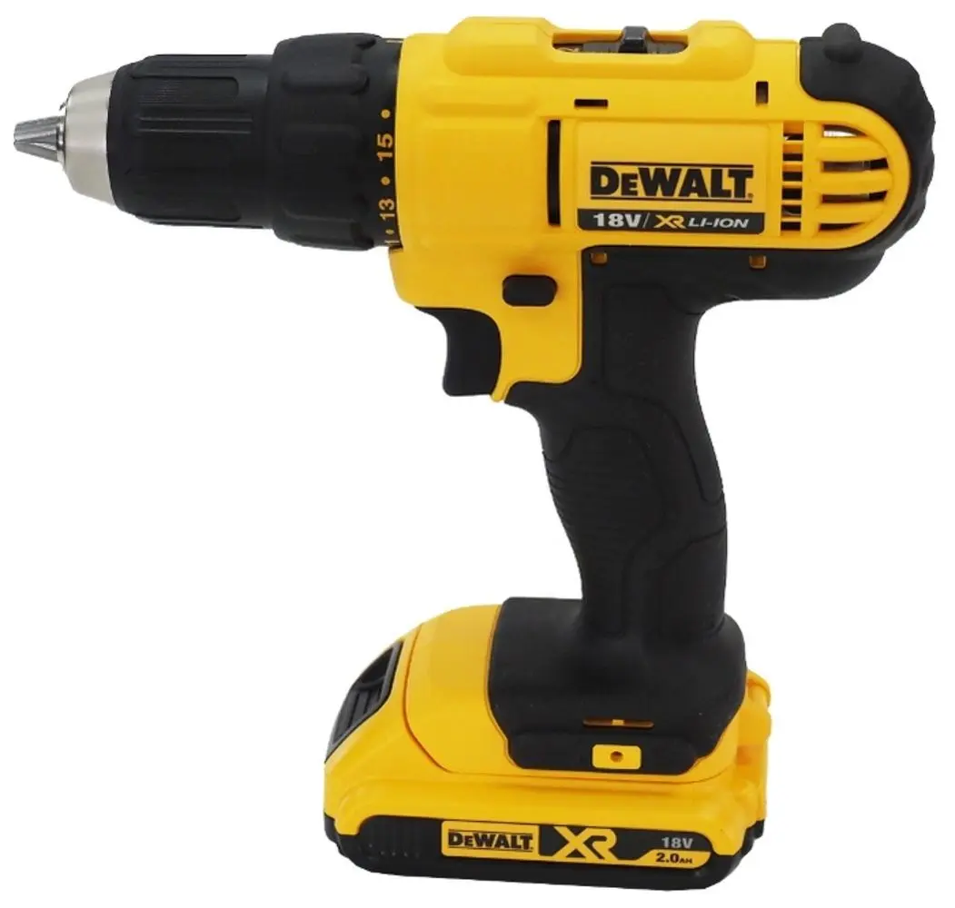Masina de gaurit si insurubat cu acumulator Dewalt XR DCD771D2 (Yellow/Black)