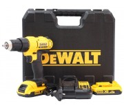 Дрель-шуруповерт аккумуляторная Dewalt XR DCD771D2 (Yellow/Black)