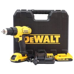 Masina de gaurit si insurubat cu acumulator Dewalt XR DCD771D2 (Yellow/Black)