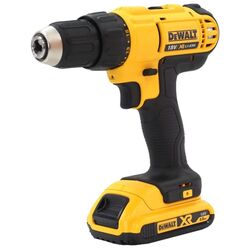 Masina de gaurit si insurubat cu acumulator Dewalt XR DCD771D2 (Yellow/Black) Thumb
