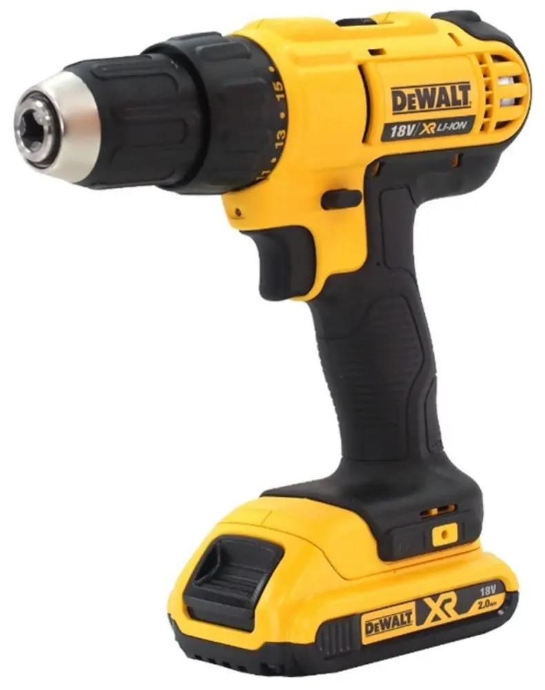 Masina de gaurit si insurubat cu acumulator Dewalt XR DCD771D2 (Yellow/Black)