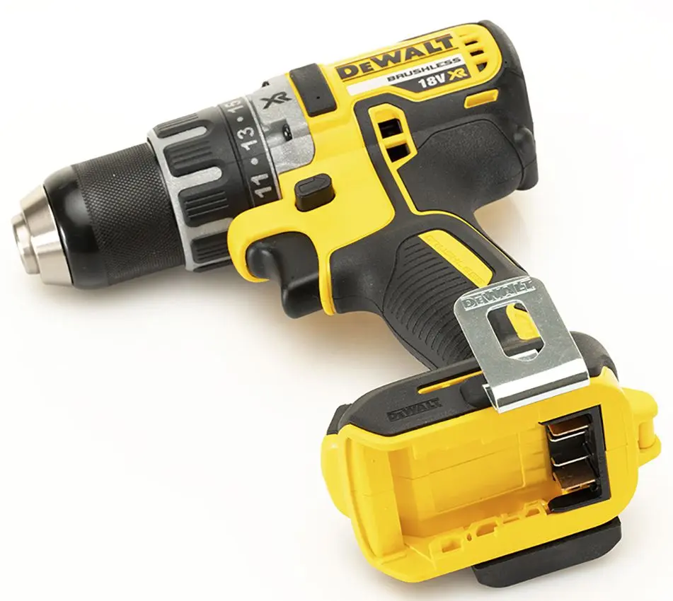 Masina de gaurit si insurubat cu acumulator Dewalt XR DCD791NT BL