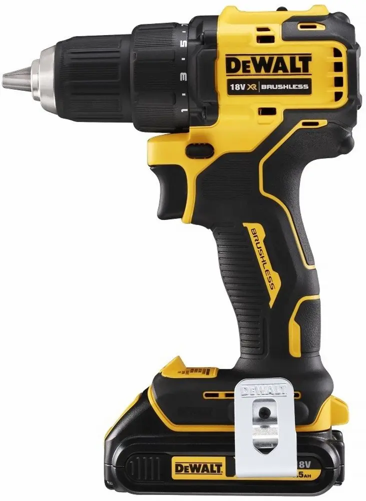 Masina de gaurit si insurubat cu acumulator Dewalt DCD708S2T