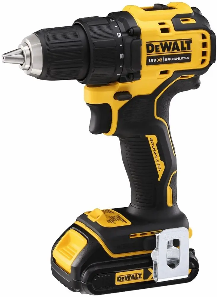 Masina de gaurit si insurubat cu acumulator Dewalt DCD708S2T