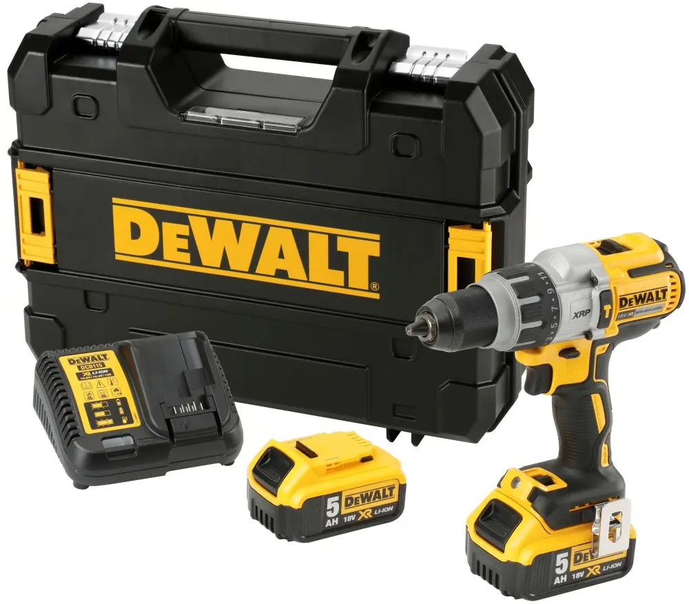 Masina de gaurit si insurubat cu acumulator Dewalt DCD996P2 - 9
