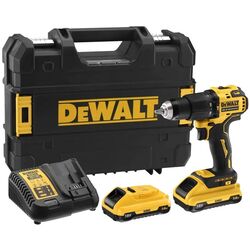 Masina de gaurit si insurubat cu acumulator Dewalt DCD709L2T Thumb