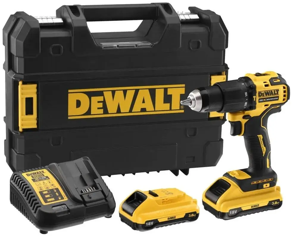 Masina de gaurit si insurubat cu acumulator Dewalt DCD709L2T