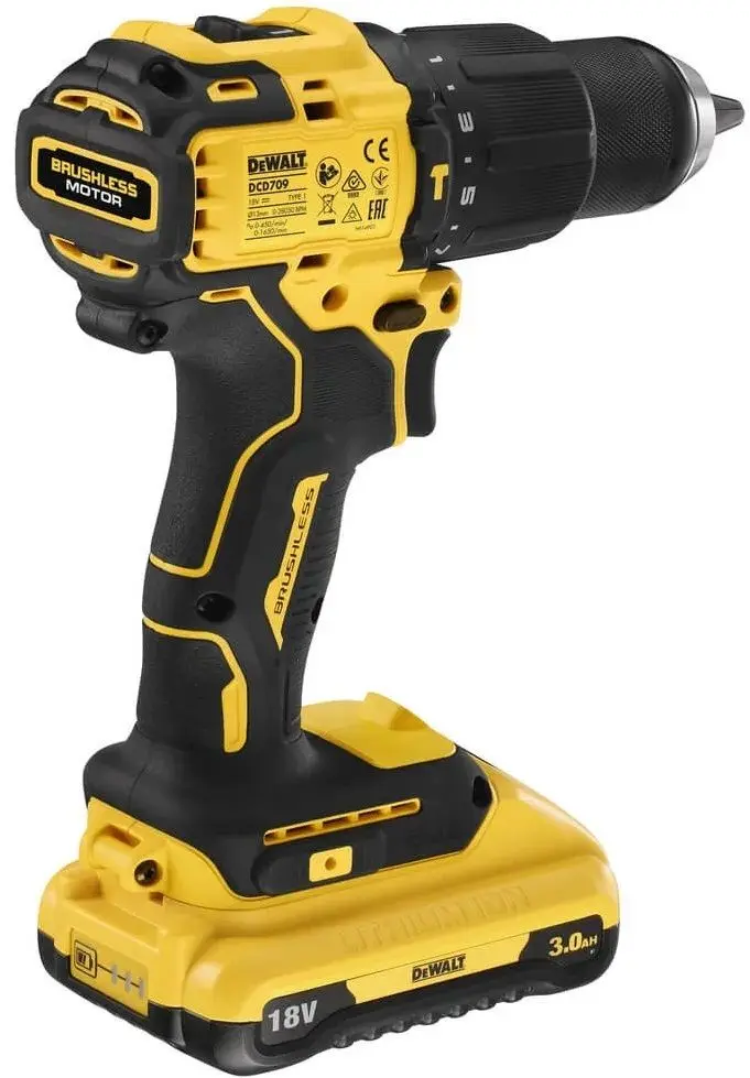 Masina de gaurit si insurubat cu acumulator Dewalt DCD709L2T