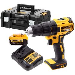Maşină de găurit-înşurubat Dewalt DCD777M2T (Yellow/Black)