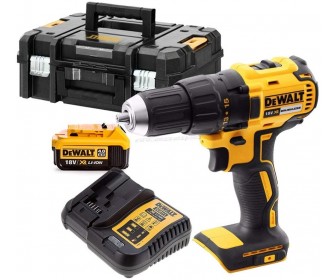 Дрель-шуруповёрт Dewalt DCD777M2T (Yellow/Black)